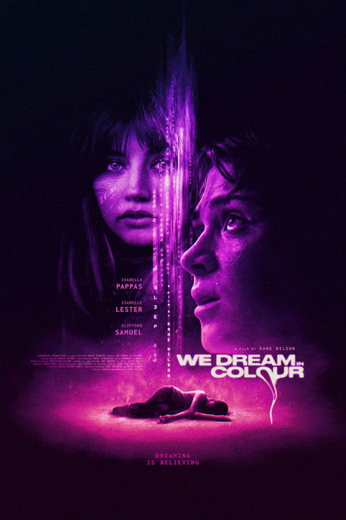 Movie poster for We Dream in Colour (2026)