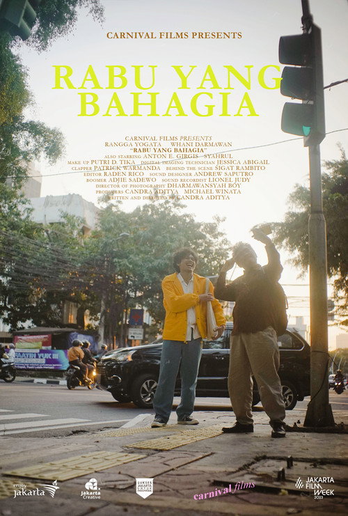 Movie poster for Happy Wednesday (2023)