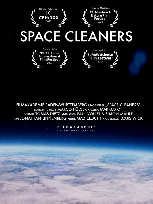 Space Cleaners poster