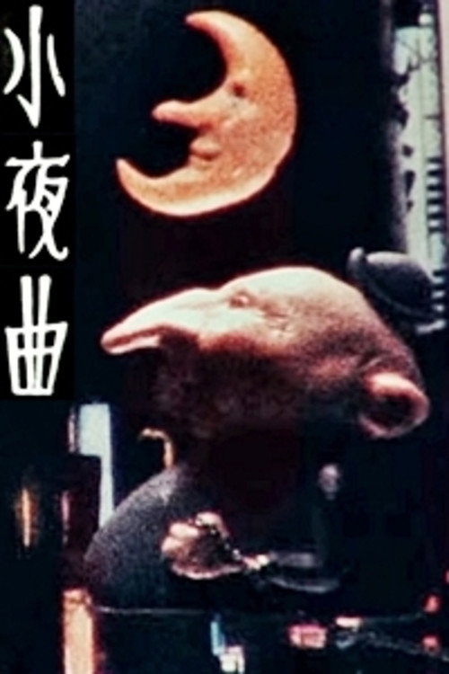 Movie poster for Serenade (1985)