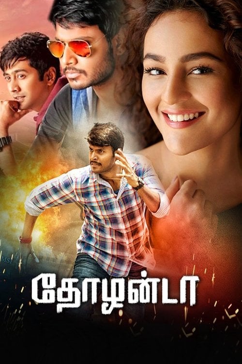 Movie poster for Tiger (2015)