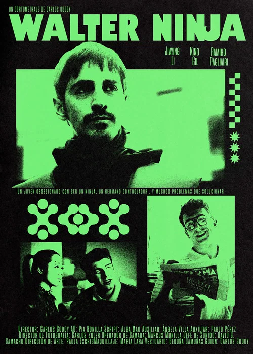 Movie poster for Walter Ninja (2025)