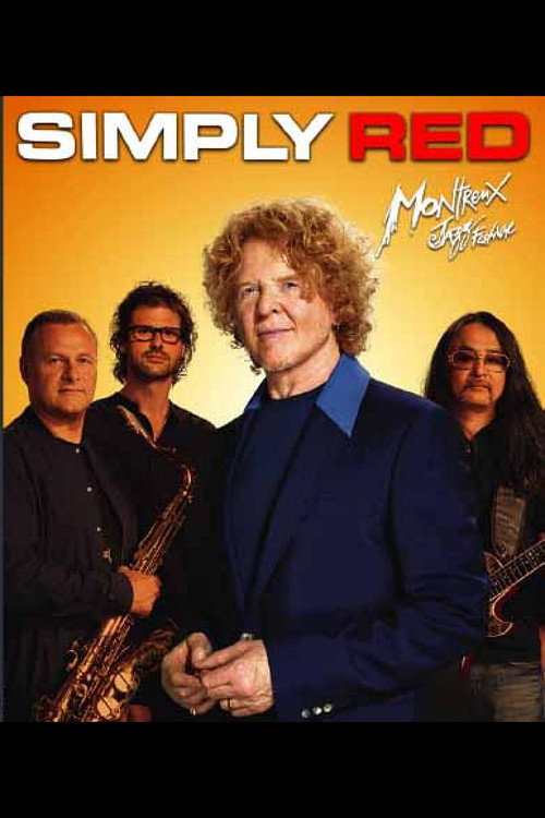 Movie poster for Simply Red: Montreux Jazz Festival 2016 (2016)