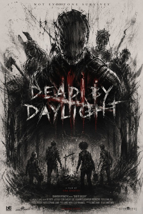 Movie poster for Dead by Daylight