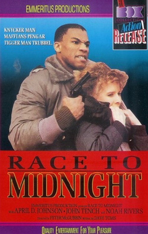 Movie poster for Race to Midnight (1986)