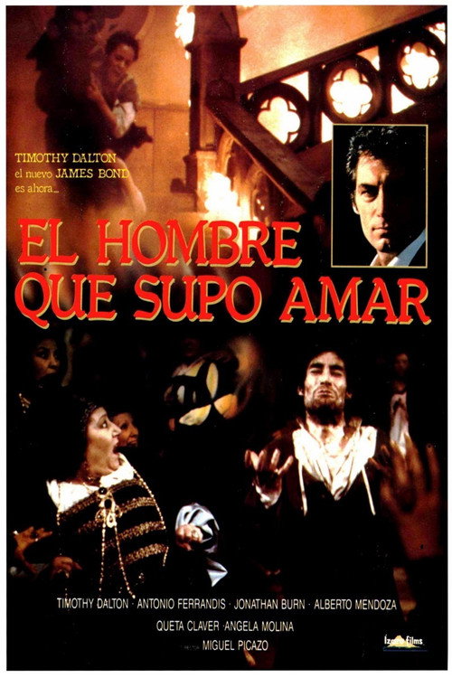 Movie poster for El hombre que supo amar (1976)
