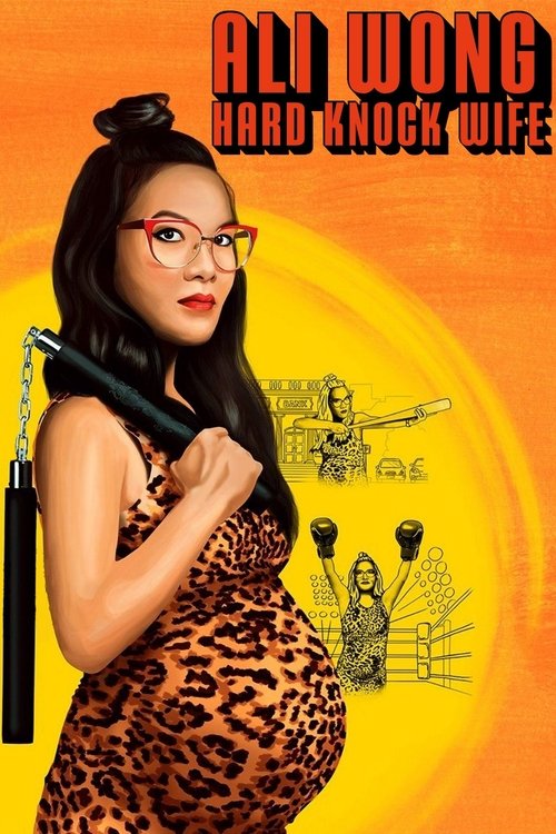 Movie poster for Ali Wong: Hard Knock Wife (2018)