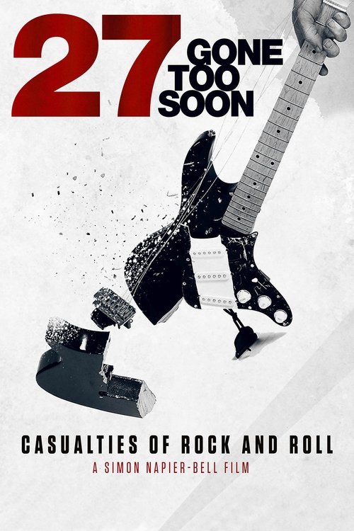 Movie poster for 27: Gone Too Soon (2018)