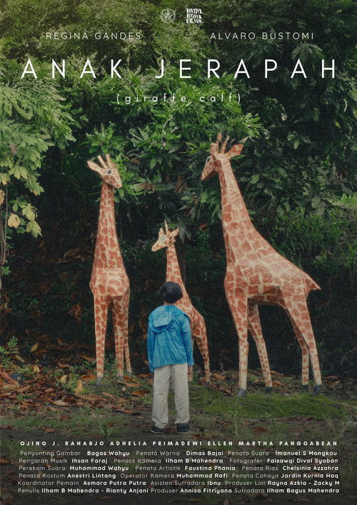 Movie poster for Anak Jerapah (2026)