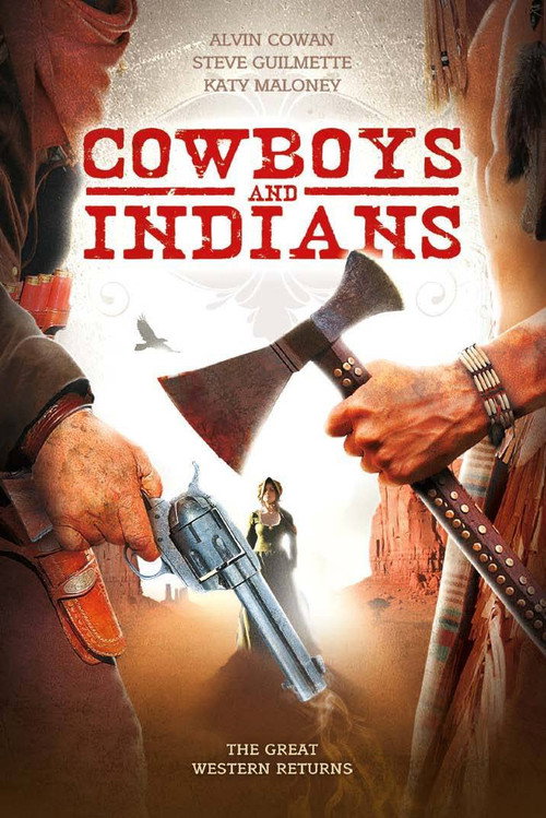 Movie poster for Cowboys & Indians (2011)
