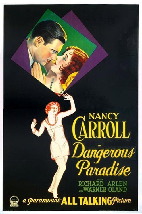 Movie poster for Dangerous Paradise (1930)