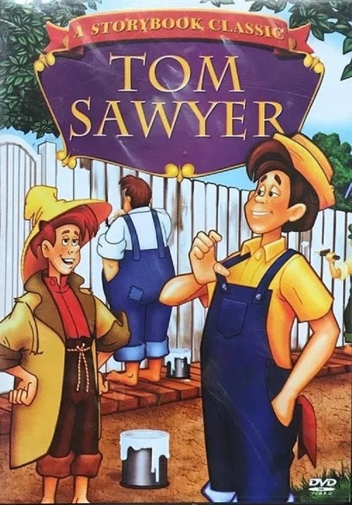 Movie poster for The Adventures of Tom Sawyer (1986)
