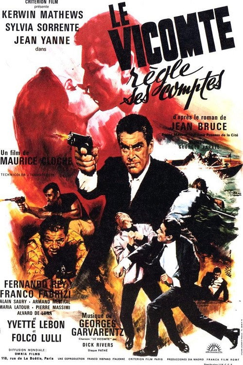 Movie poster for The Viscount (1967)
