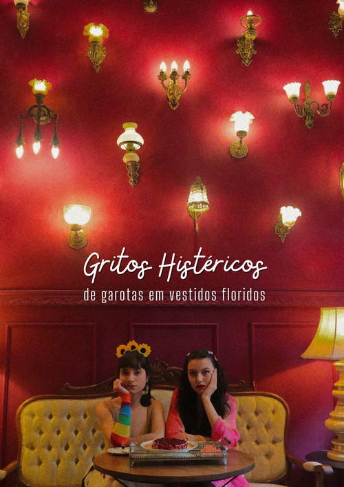 Movie poster for Hysterical Screams of Girls in Flowered Dresses (2023)