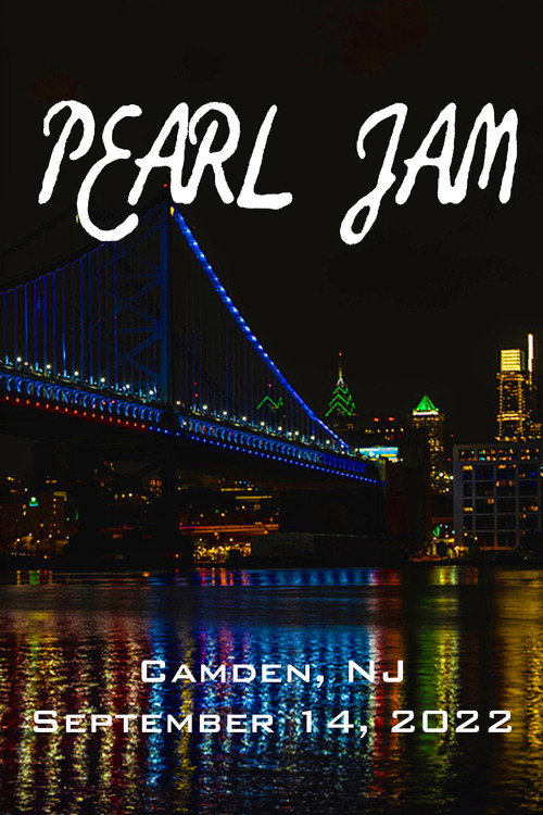 Movie poster for Pearl Jam: Camden, NJ 2022 (2022)