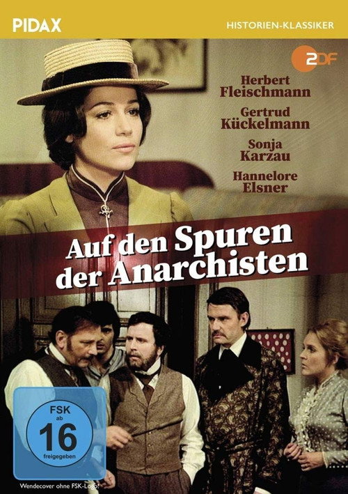 Movie poster for Auf den Spuren der Anarchisten (1972)