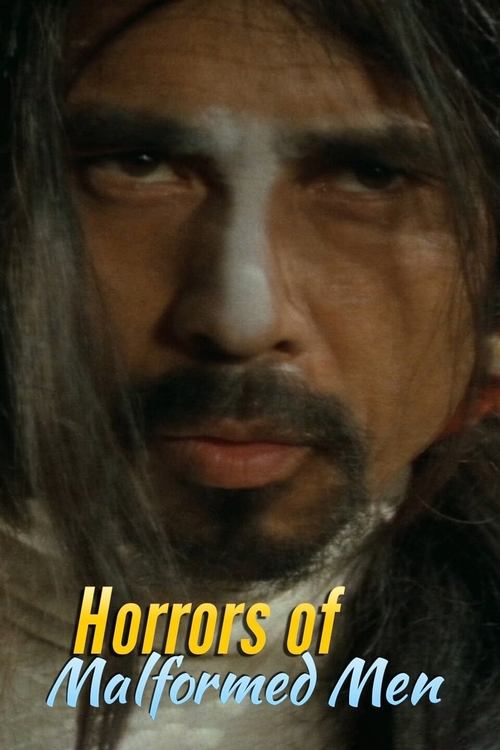 Movie poster for Horrors of Malformed Men (1969)