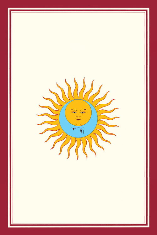 Movie poster for King Crimson: Larks' Tongues in Aspic (2023)
