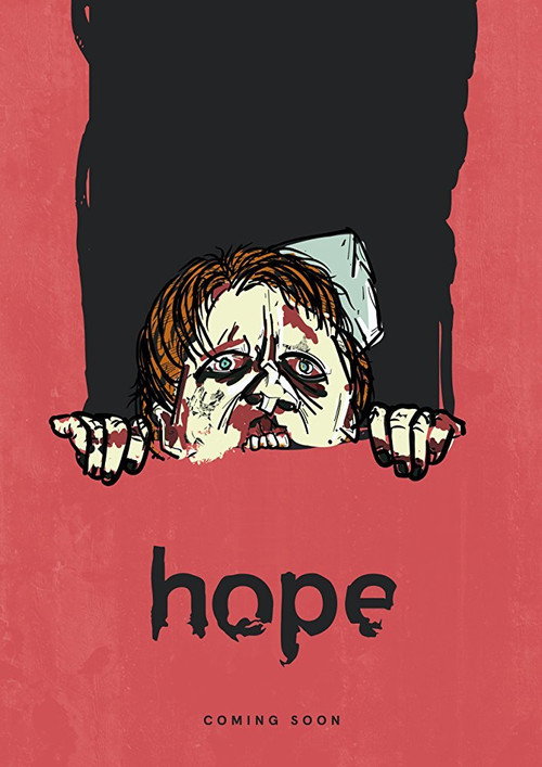 Movie poster for Hope (2017)