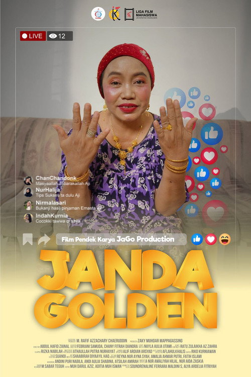 Movie poster for Janda Golden (2026)