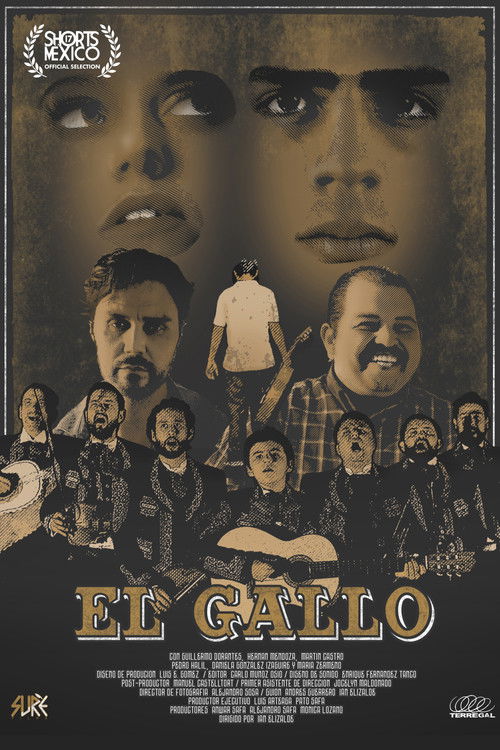 Movie poster for El Gallo (2022)