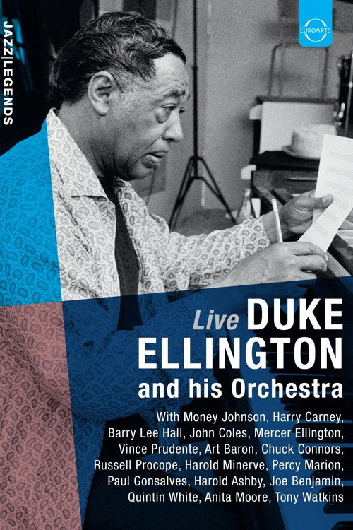 Movie poster for Duke Ellington and his Orchestra - Live (2019)