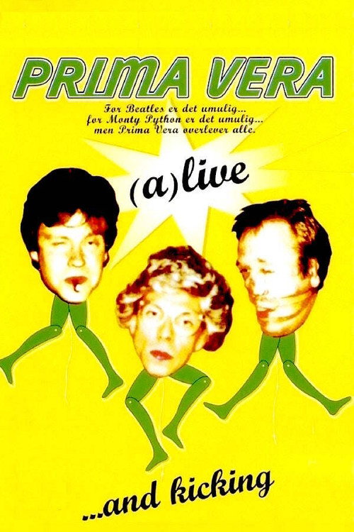 Movie poster for Prima Vera: (a)live...and kicking (2001)