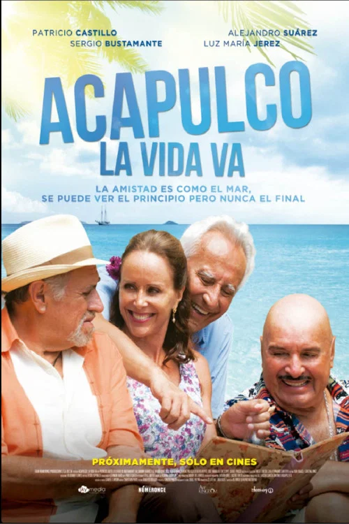 Movie poster for Acapulco La vida va (2017)