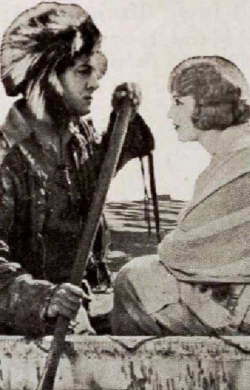 Movie poster for The Barbarian (1921)