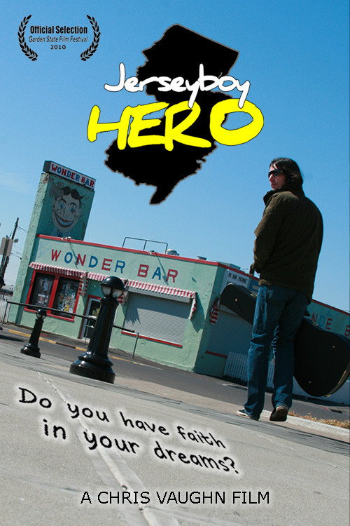 Movie poster for Jerseyboy Hero (2011)