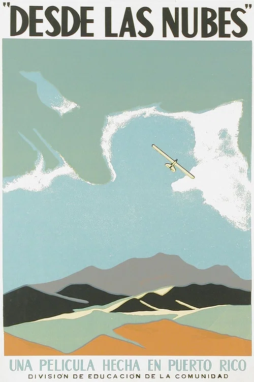 Movie poster for Desde las nubes (1949)