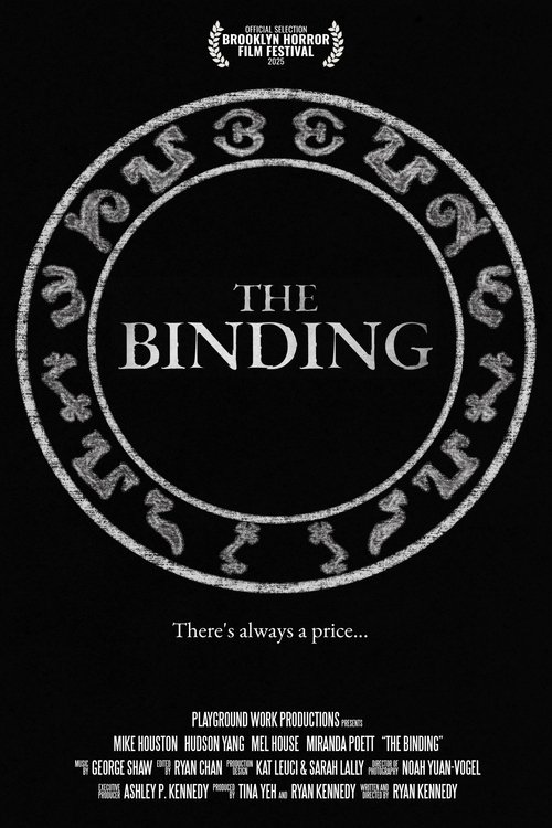 Movie poster for The Binding (2025)