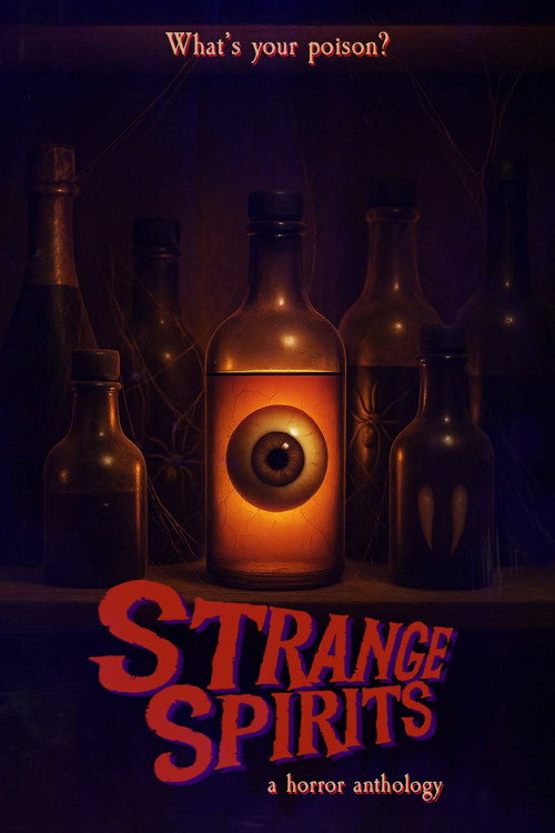 Movie poster for Strange Spirits (2026)