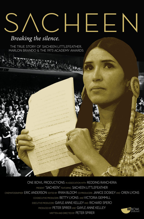 Movie poster for Sacheen: Breaking the Silence (2019)