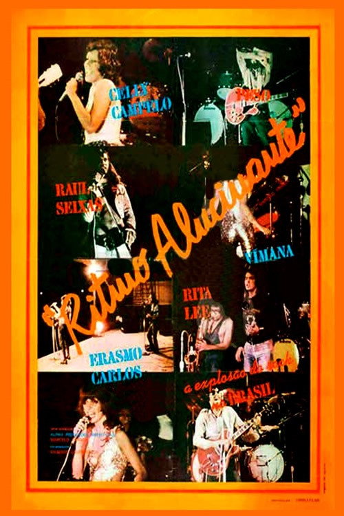 Movie poster for Ritmo Alucinante (1975)