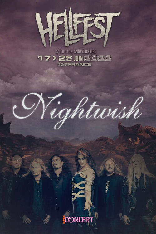 Movie poster for Nightwish - Au Hellfest 2022 (2022)