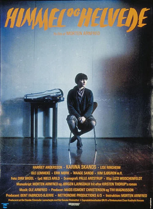 Movie poster for Heaven and Hell (1988)