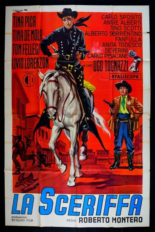 Movie poster for The Sheriff (1959)
