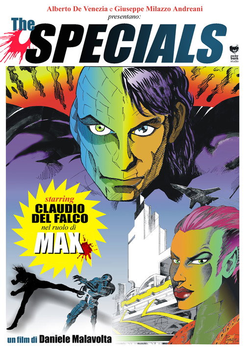 Movie poster for Gli speciali (2022)