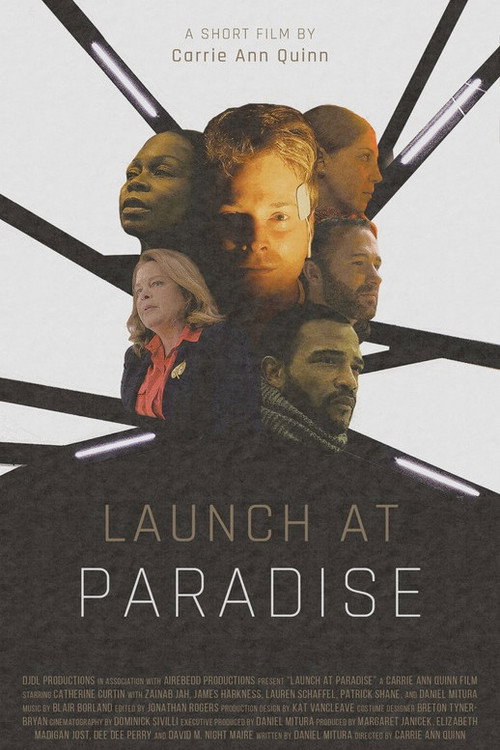Movie poster for Launch at Paradise (2022)
