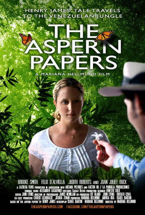 Movie poster for The Aspern Papers (2010)