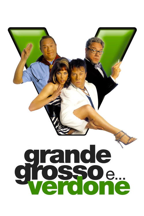 Movie poster for Grande, grosso e... Verdone (2008)