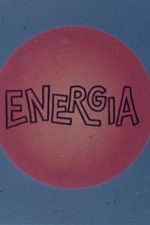 Movie poster for Energy (1969)