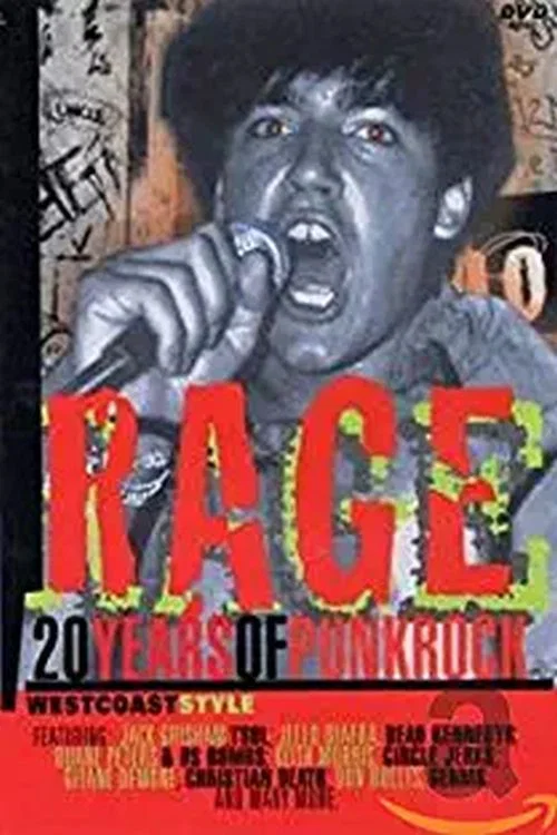 Movie poster for Rage: 20 Years of Punk Rock West Coast Style (2001)