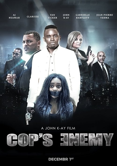 Movie poster for Cop's Enemy (2018)