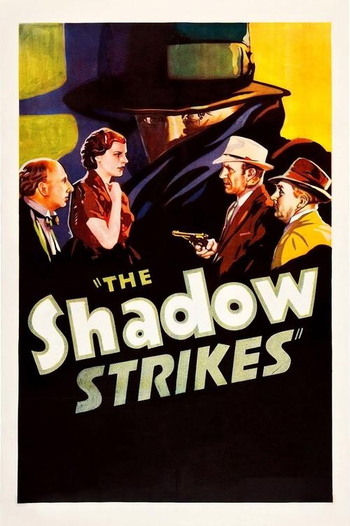 Movie poster for The Shadow Strikes (1937)