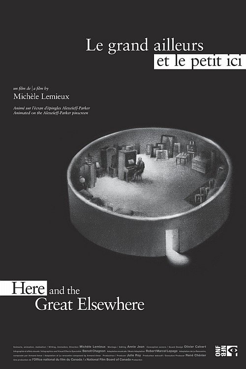 Movie poster for Here and the Great Elsewhere (2012)