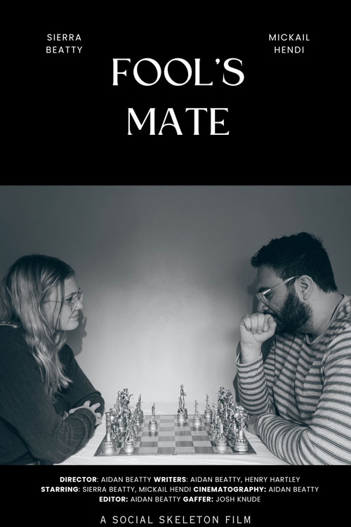 Movie poster for Fool's Mate (2024)