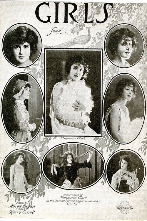 Movie poster for Girls (1919)