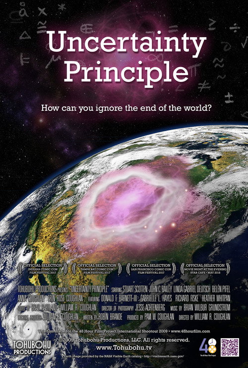 Movie poster for Uncertainty Principle (2009)